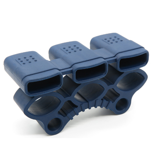 Trio Kappen für je 3 Federleisten